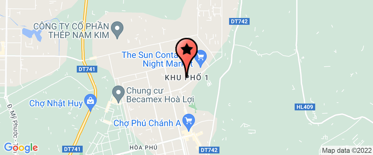 Map go to Dai Phuc Pawn Service Private Enterprise