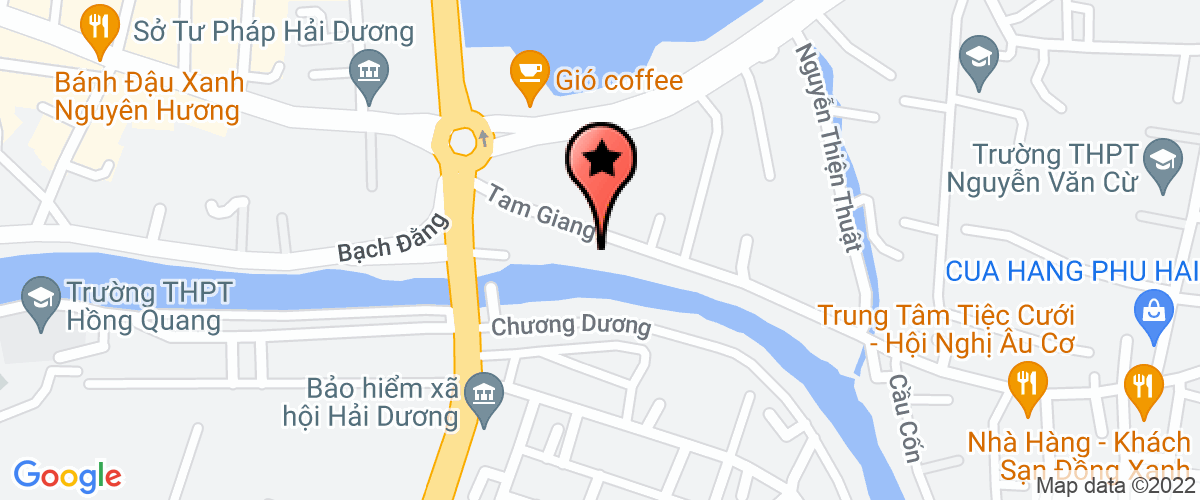 Map go to Viet Han Services And Construction Joint Stock Company