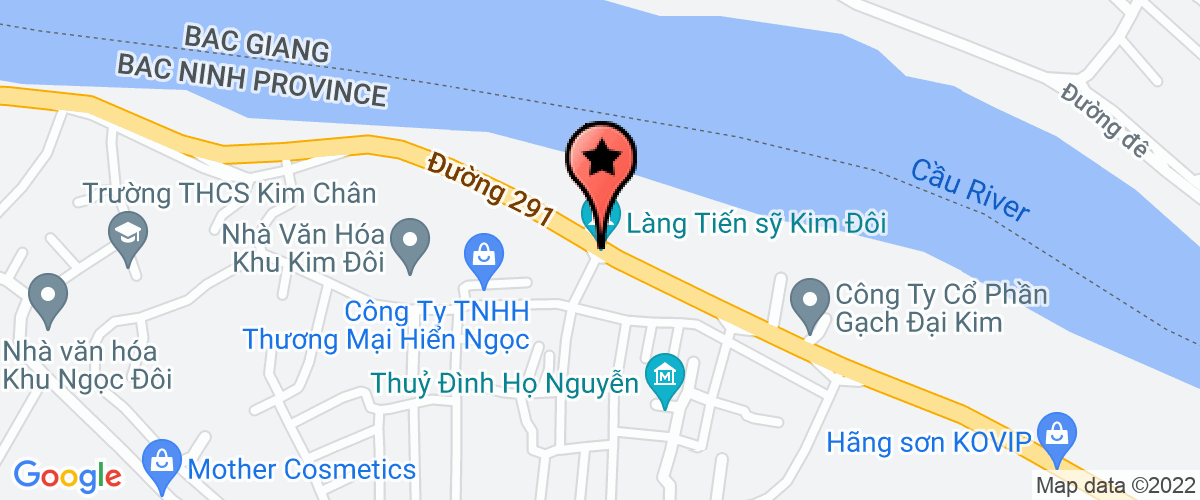 Map go to Thu Thanh Shipping And Service Trading Company Limited