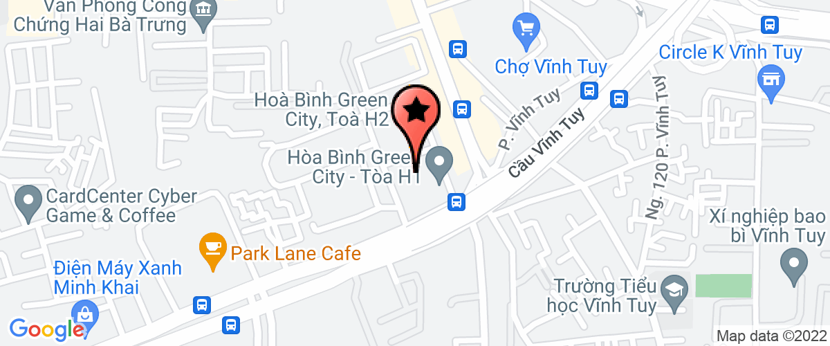 Map go to Hoa Binh Trading Development Joint Stock Company