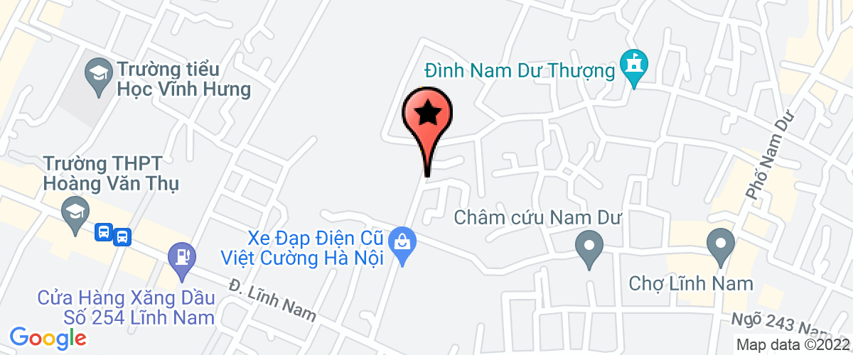Bản đồ đến Công Ty TNHH Ics Việt