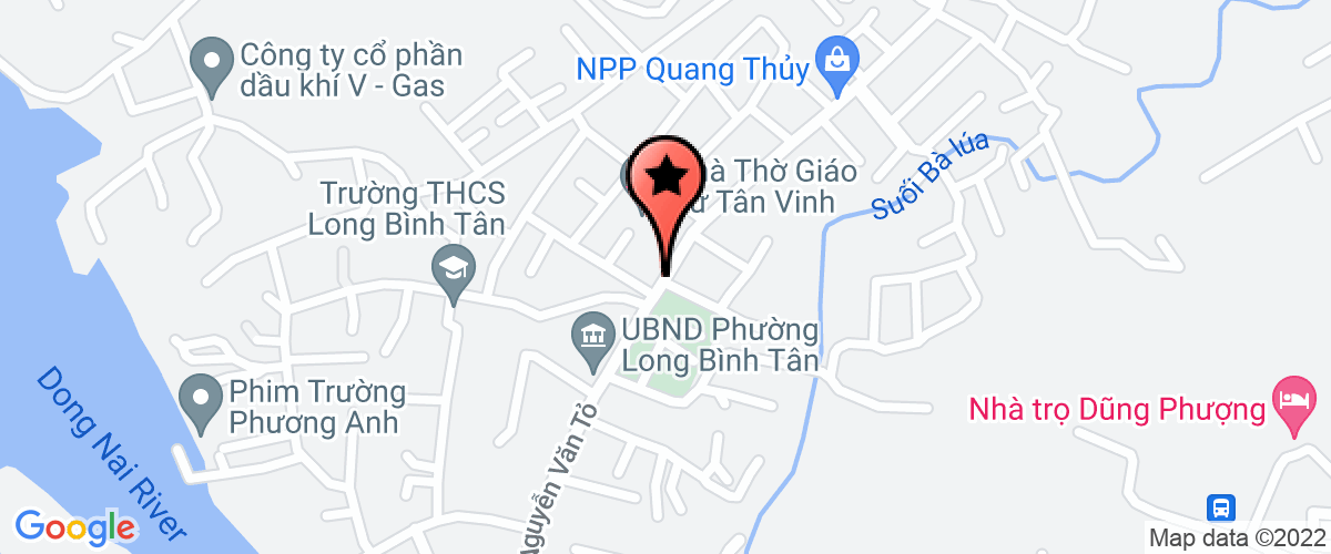 Map go to Inox Minh Nhat Company Limited