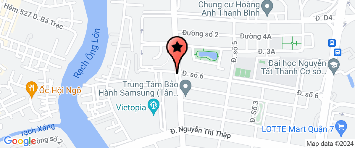 Map go to Linh Phuong Investment Service Trading Company Limited