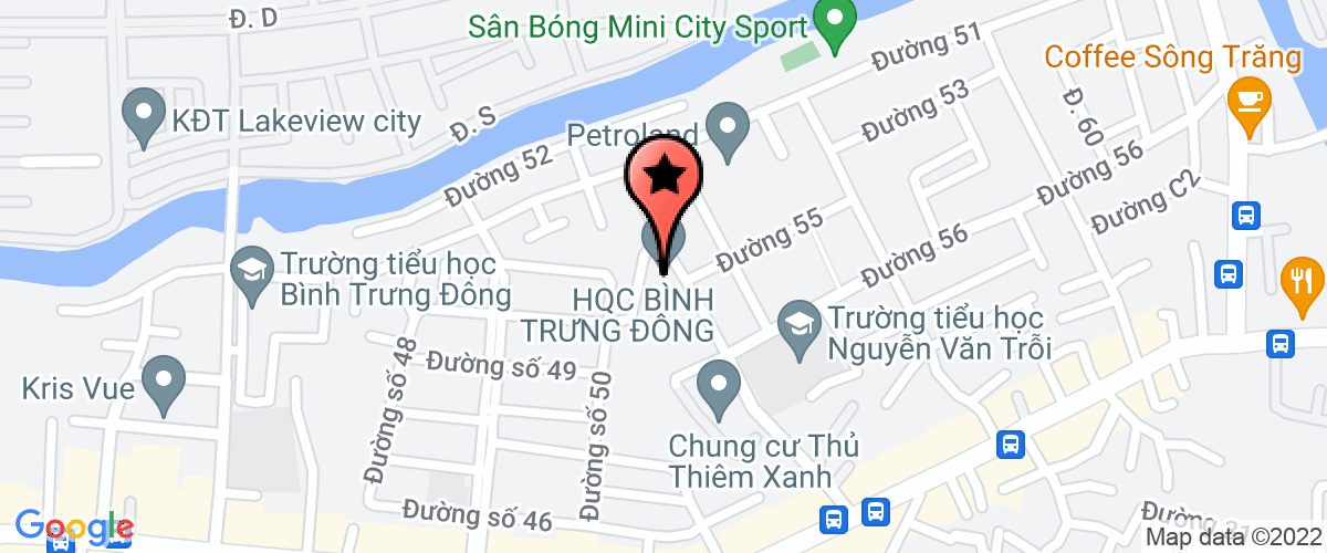 Map go to Dinh Huong Productions Company Limited