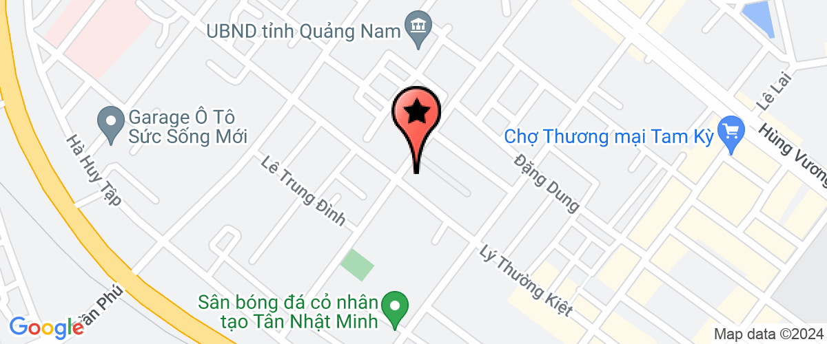 Map go to Loc Gia Vu Company Limited