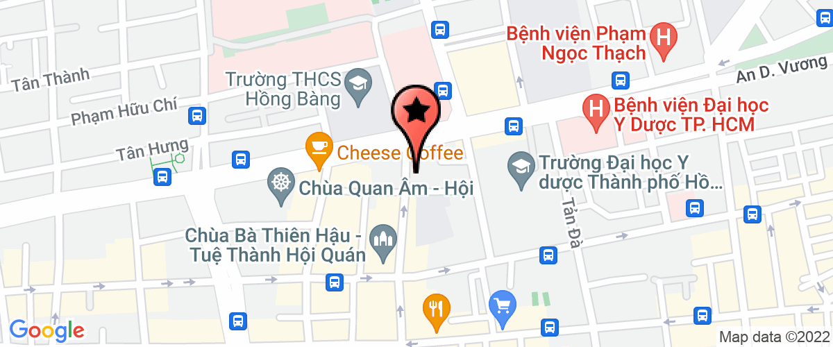 Map go to Tan Dai Hung Thinh Forwarding Transport Company Limited