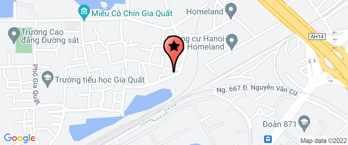 Map go to Hai An Garment Trading Company Limited