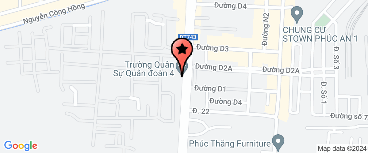 Map go to Kim Kim Phuong Services And Trading Company Limited