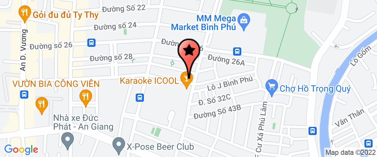 Map go to Cong Minh Consultant And Service Trading Company Limited