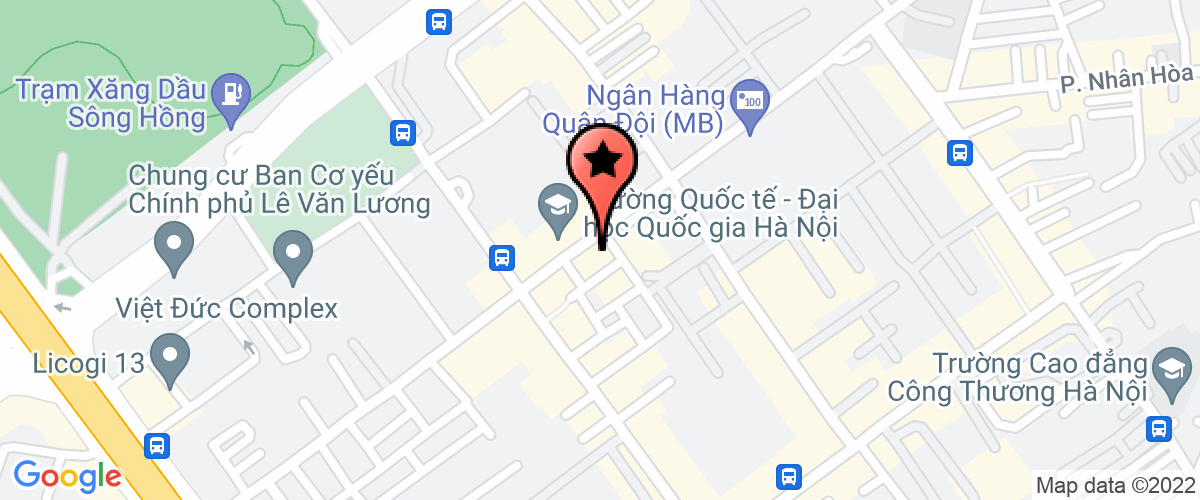 Map go to Sao Bang Media Company Limited