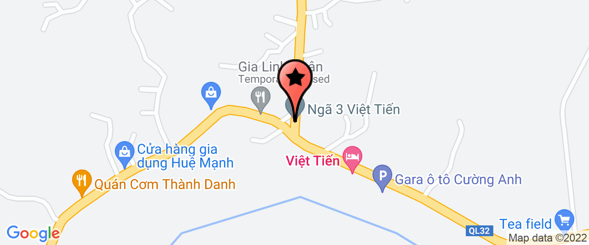 Map go to Tan Phat Investment and Production Joint Stock Company