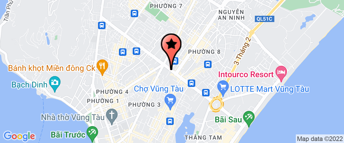 Map go to Sf Vung Tau Joint Stock Company