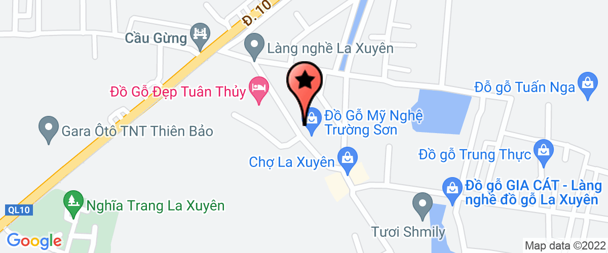 Map go to Chung Son Ha Company Limited