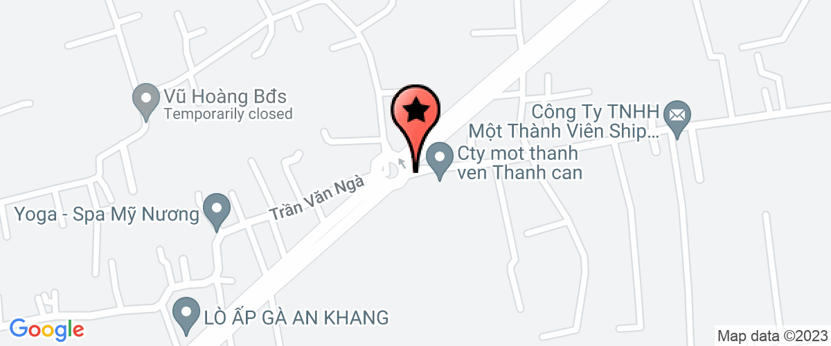 Map go to Canh Quan Thien Phu Cat Tuong Urban Company Limited