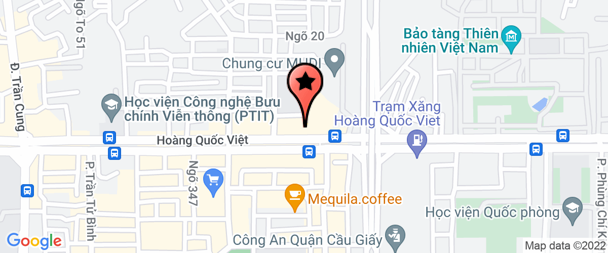 Map go to Thoi bao Kinh te VietNam