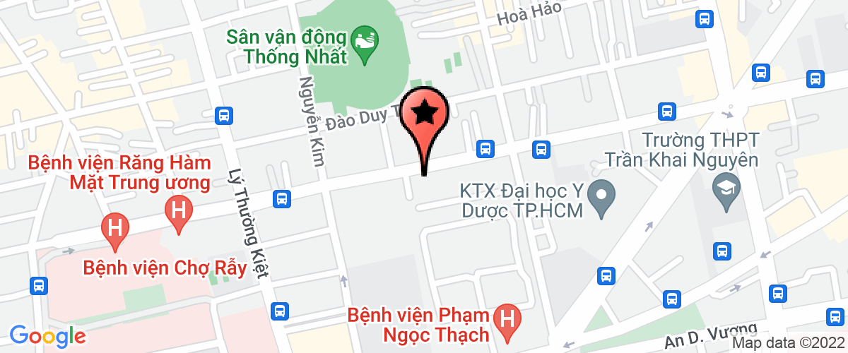 Map go to Hong Vinh Phat Plastic Joint Stock Company