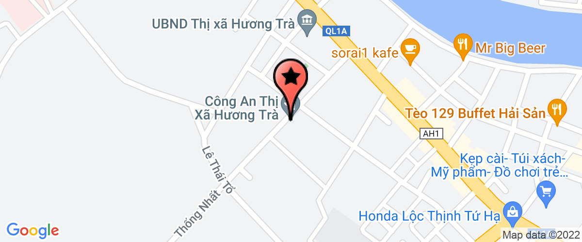 Map go to Quang Thanh Trading Production Company Limited