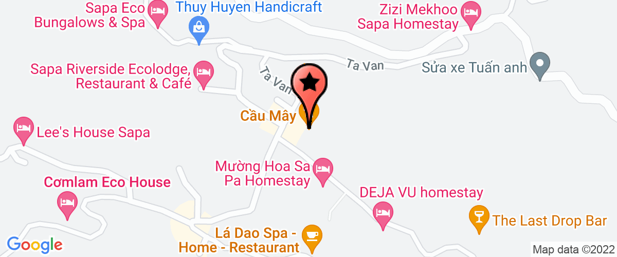 Map go to Than Thien Travel Company Limited