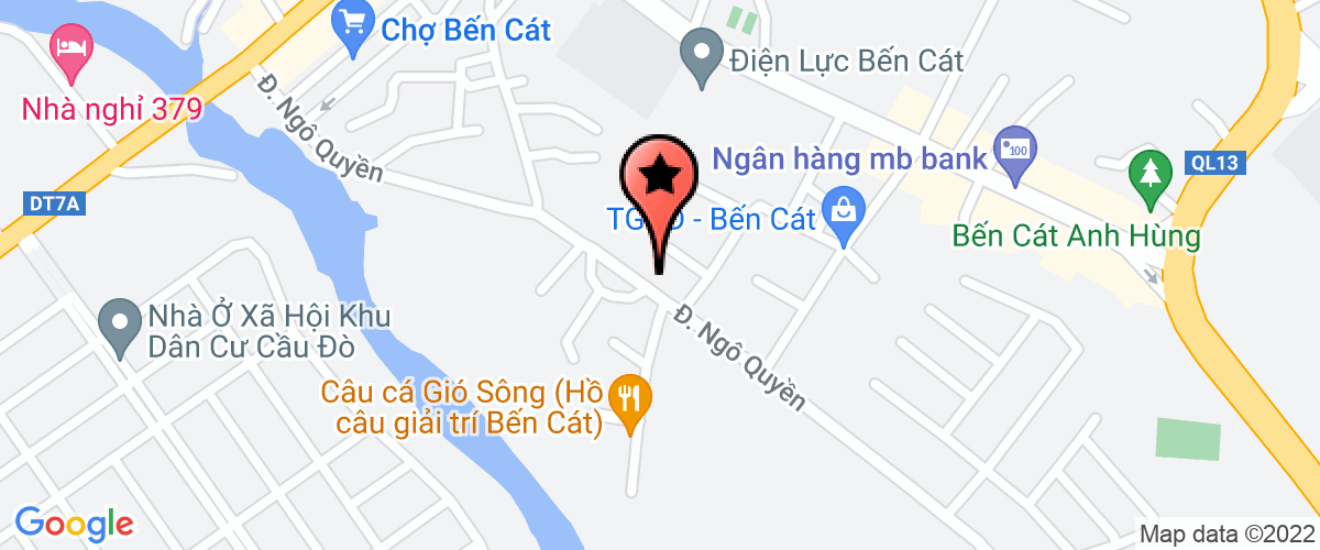 Map go to Huu Tinh Transport Service Company Limited