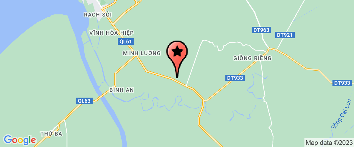 Map go to Vo Thanh Nguyen Services And Trading Company Limited