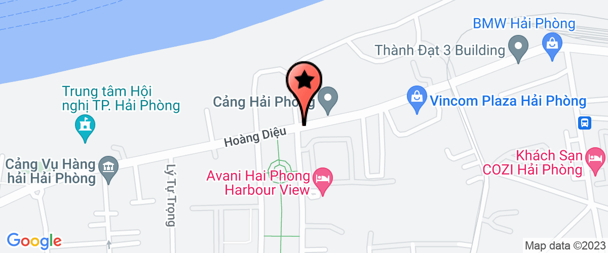 Map go to Thien Phuc Transport Services Limited Company