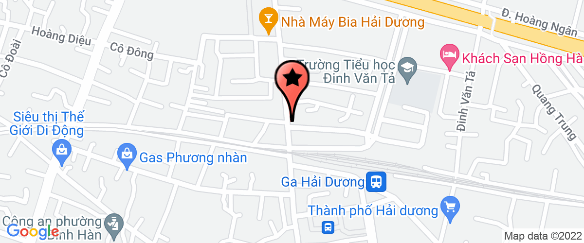 Map go to Viet Nhung Development And Investment Private Enterprise