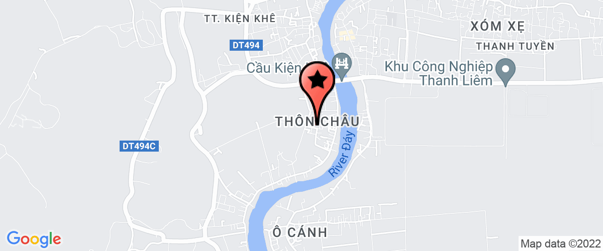 Map go to Thuan Thao Company Limited