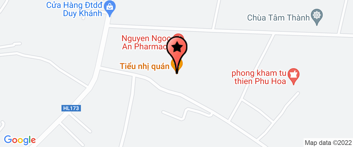 Map go to Le Nguyen Building Materials Trading Company Limited