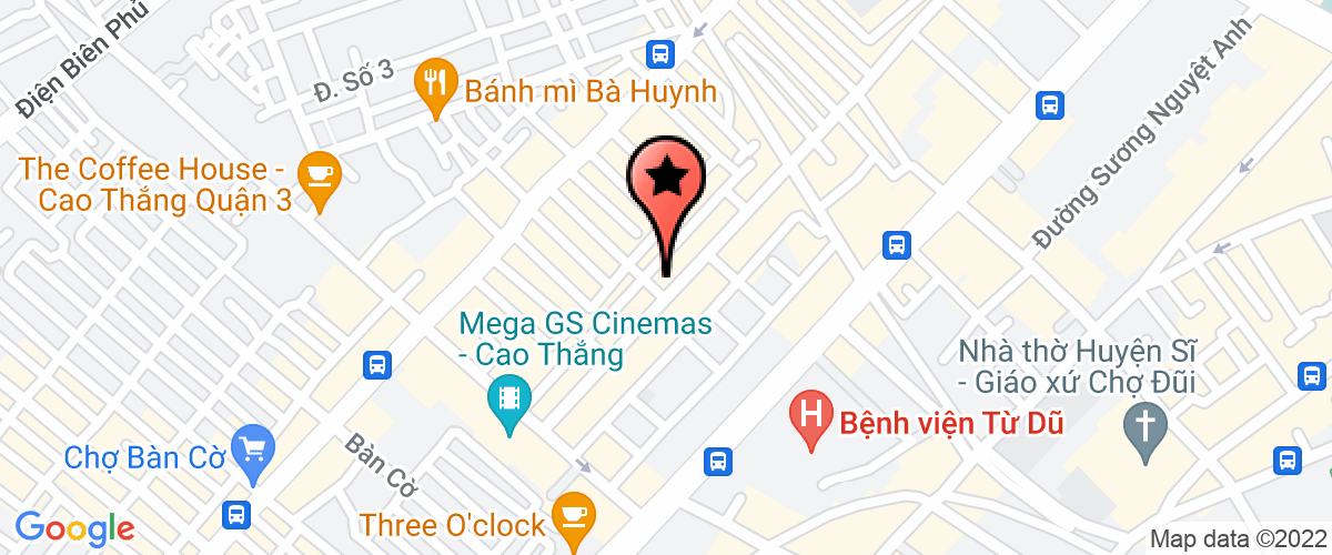Bản đồ đến Công Ty TNHH Món Việt Quán