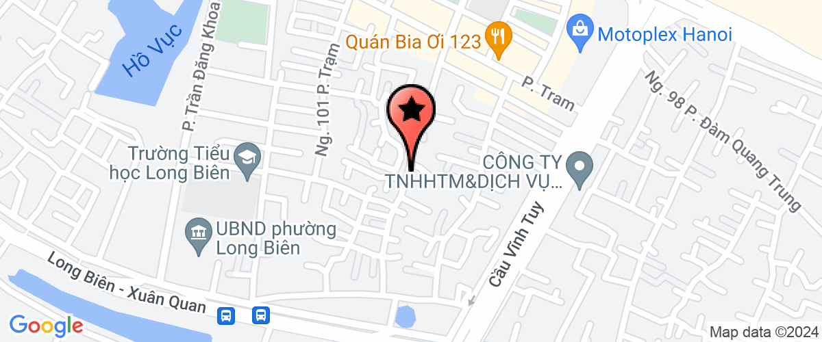 Map go to Thanhson Garden Company Limited