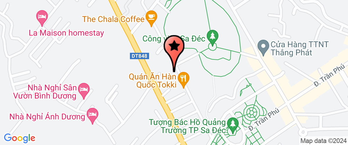 Map go to Sx-Tm-DV Hoa Loi Sa Dec Company Limited