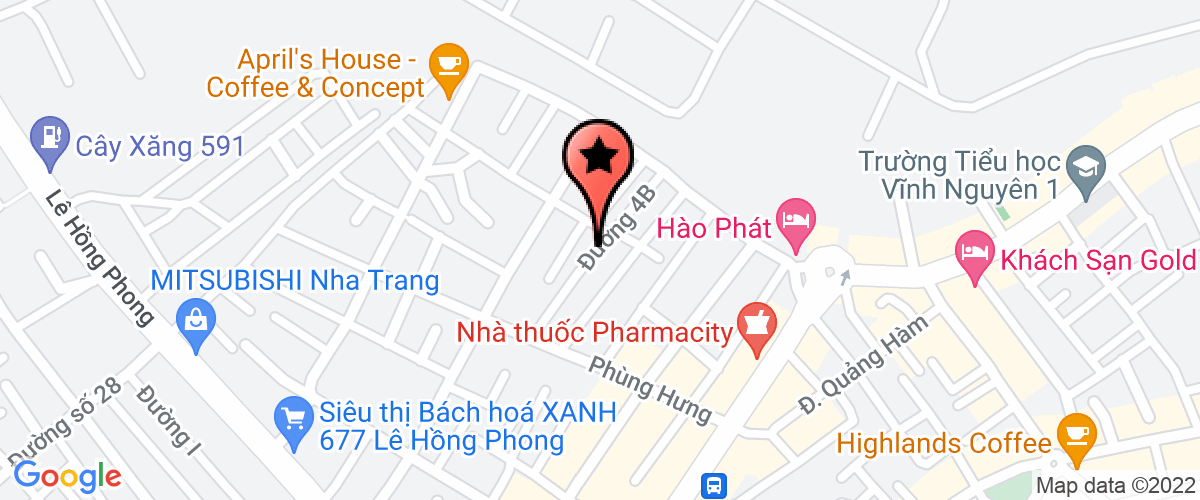 Map go to Hoang Anh Real-Estate Development And Architecture Investment Company Limited