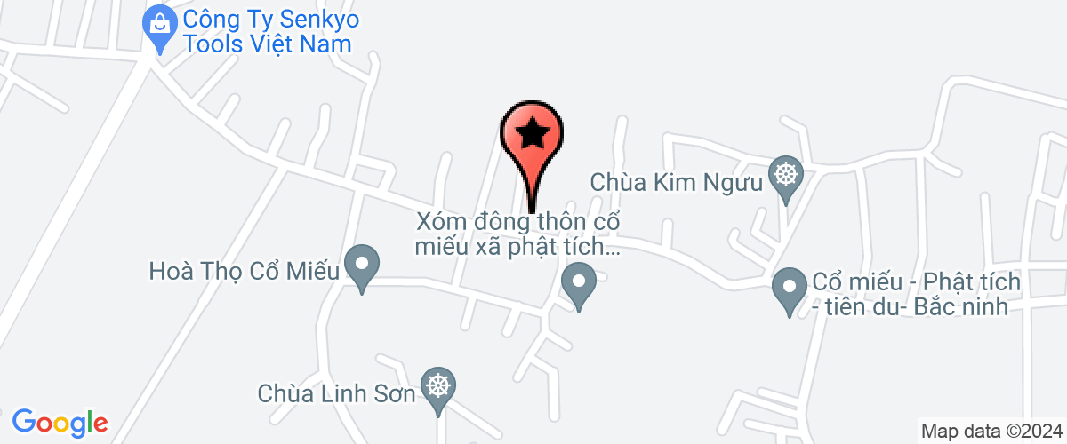 Map go to Hieu Thieu Transport Company Limited