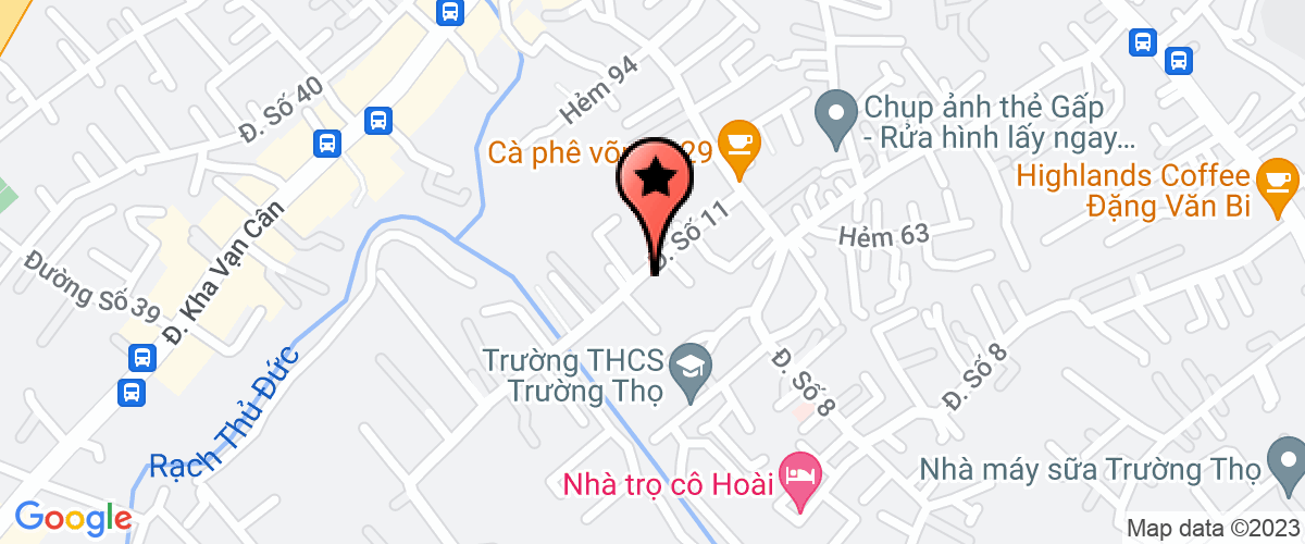 Map go to Minh Quan Construction Trading Service and Interior Decoration One Member Company Limited