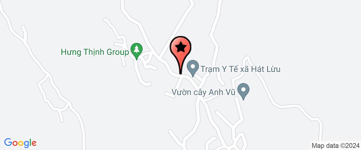 Map go to co phan Dau tu va Phat trien dien Yen Bai Company