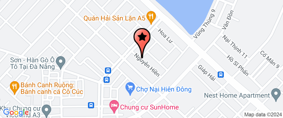 Map go to Anh Thuy Event Company Limited