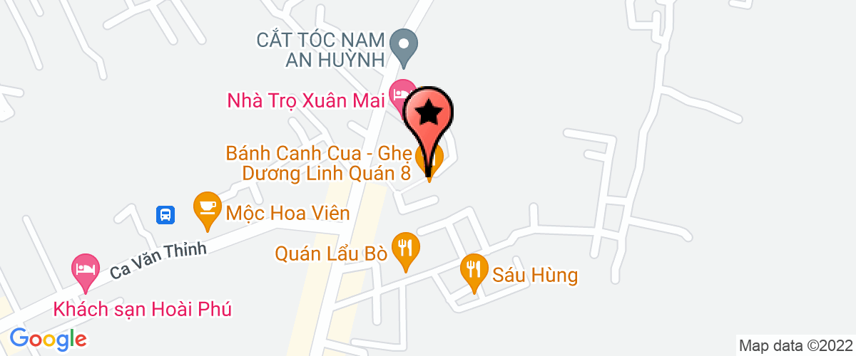 Map go to Dong Phuong Electric Investment and Development Company Limited