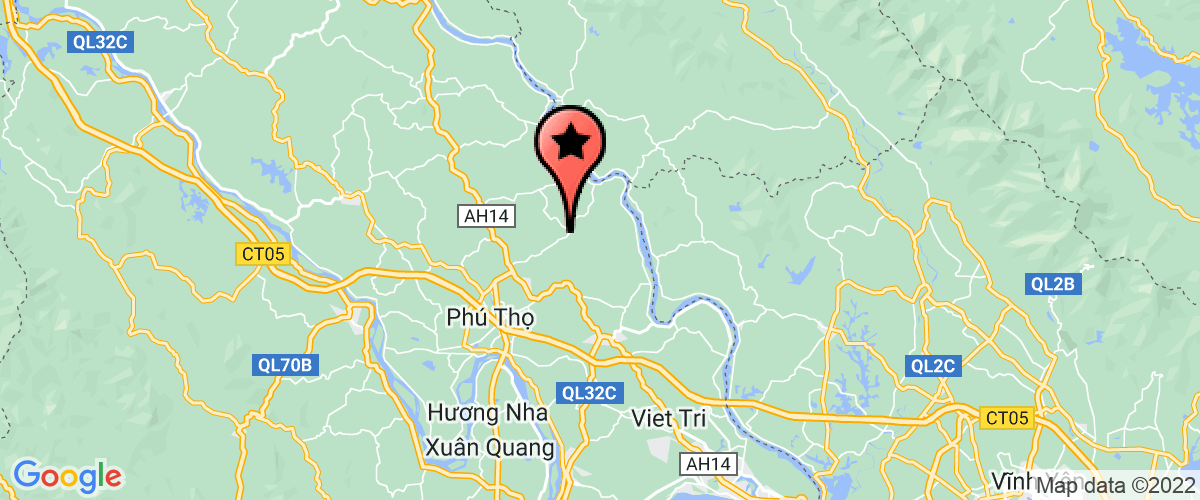 Map go to Viet Bao Phu Tho Construction And Trading Company Limited