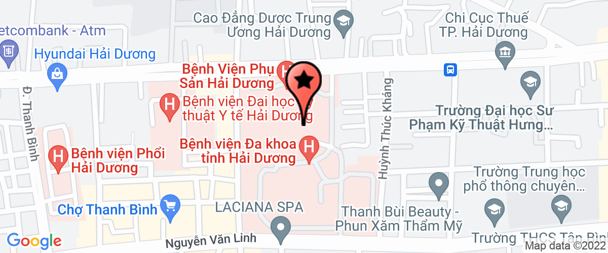 Map go to Minh Hieu Transport Company Limited