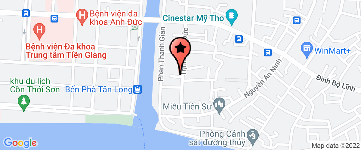 Map go to Ts Bs Nguyen Hung ViDan Quy General Clinic Medical Company Limited