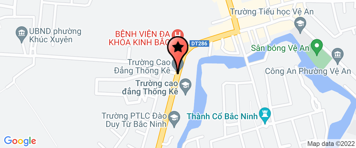 Bản đồ đến Công Ty TNHH Enstec Việt Nam
