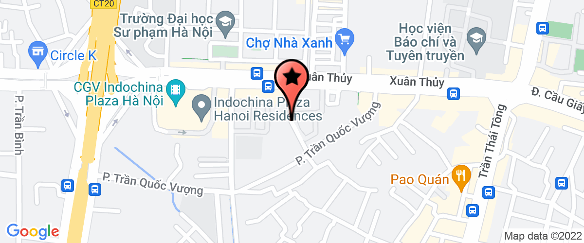 Map go to Tco Viet Nam Joint Stock Company