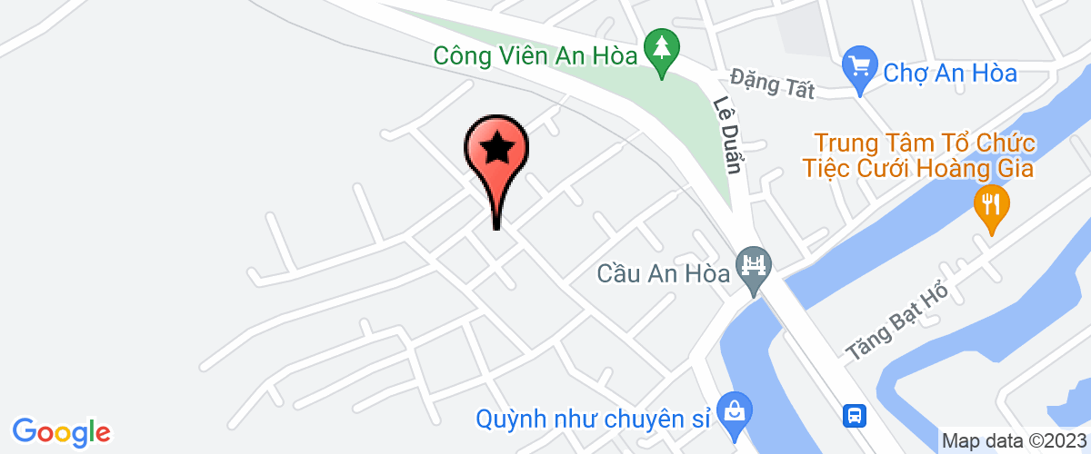 Map go to Doanh nghiep tu nhan Ga Tien Tai