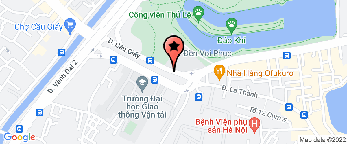 Map go to Minh Ngoc International Trade Development and Investment Company Limited