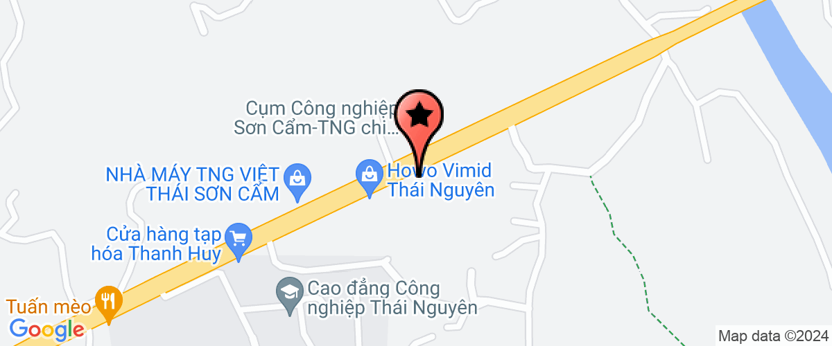 Map go to thuong mai Thanh Long Company Limited