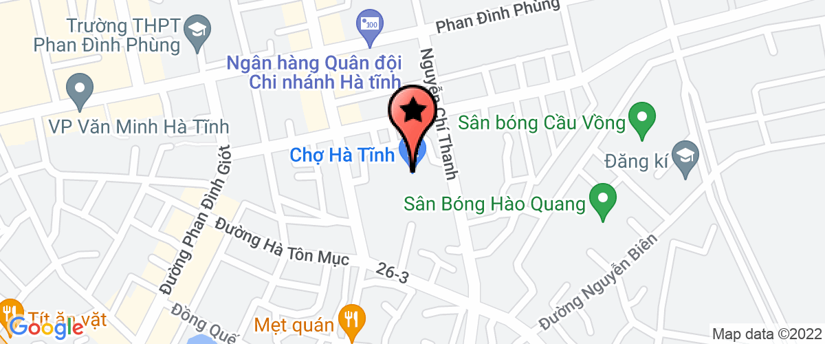 Bản đồ đến Nguyễn Thị Luyện