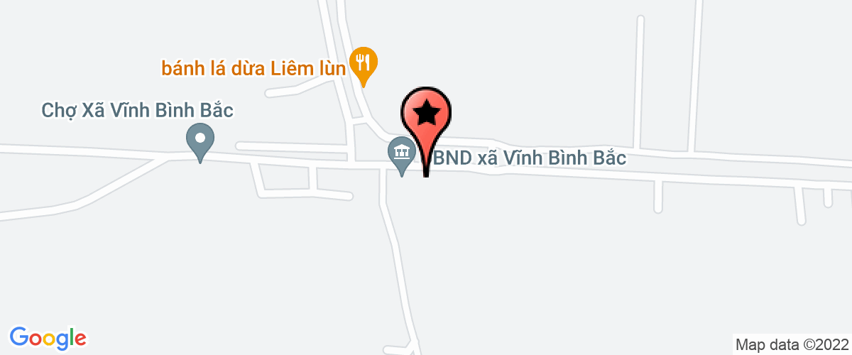 Map go to Vinh Binh Bac High School