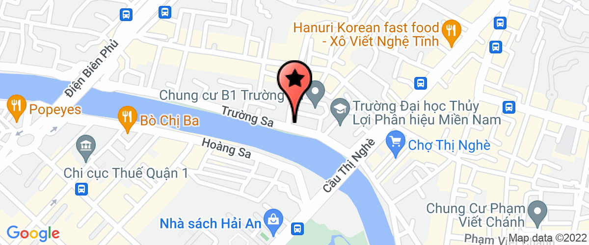 Map go to Phan Nguyen Services Business Company Limited
