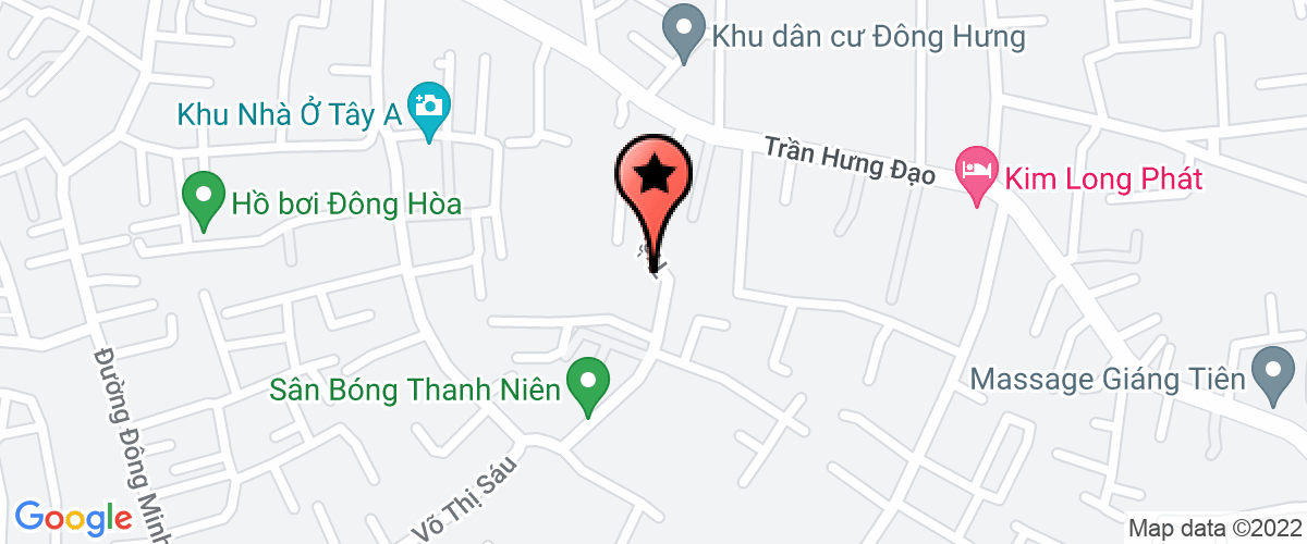 Map go to Tan Binh Education Development Company Limited