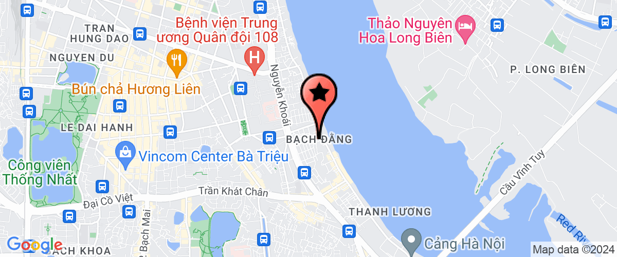 Map go to Anz Viet Nam Technology Joint Stock Company